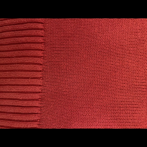 LOFT coral textures balloon sleeve sweater (s) - Picture 7 of 9